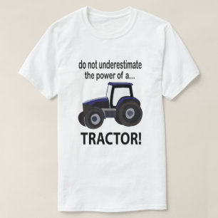 Traktorns effekttraktor t shirt