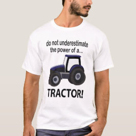 Traktorns effekttraktor t shirt