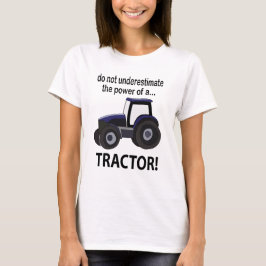 Traktorns effekttraktor t shirt