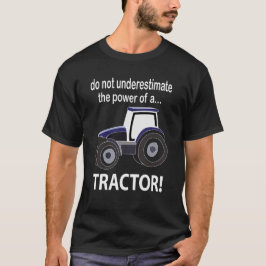 Traktorns effekttraktor t shirt