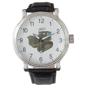 Traktorns förare armbandsur