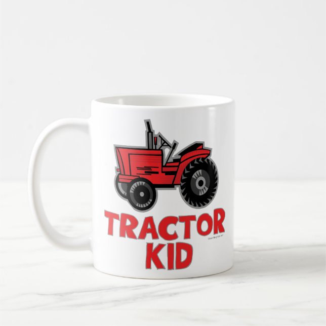 Traktorns Kid Kaffemugg (Vänster)