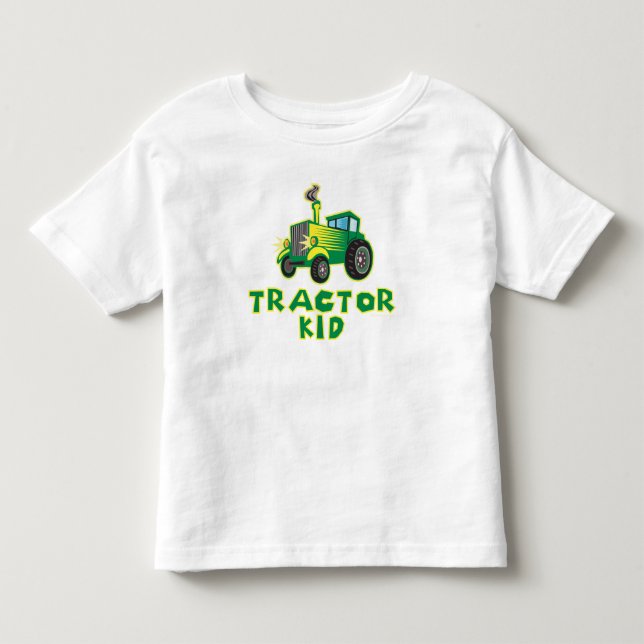Traktorns Kid T-shirt (Framsida)