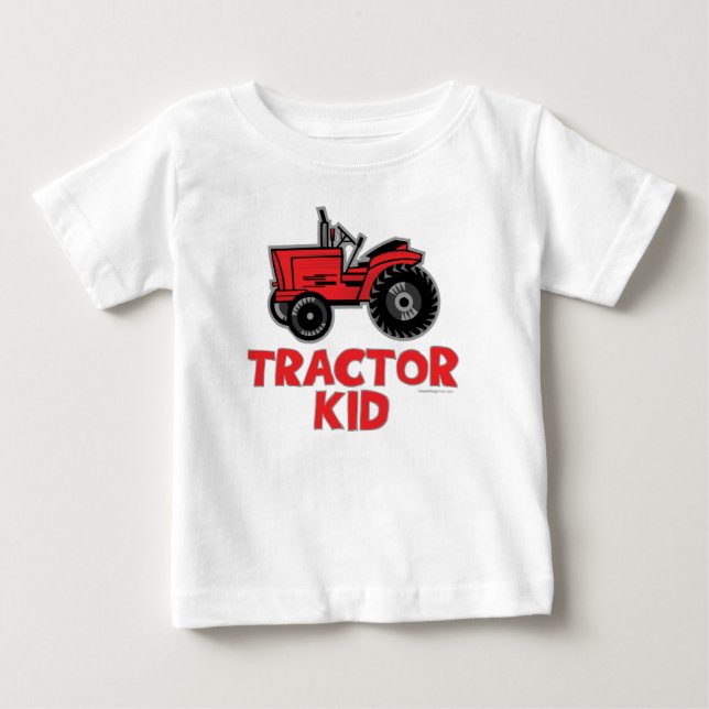 Traktorns Kid T Shirt (Framsida)
