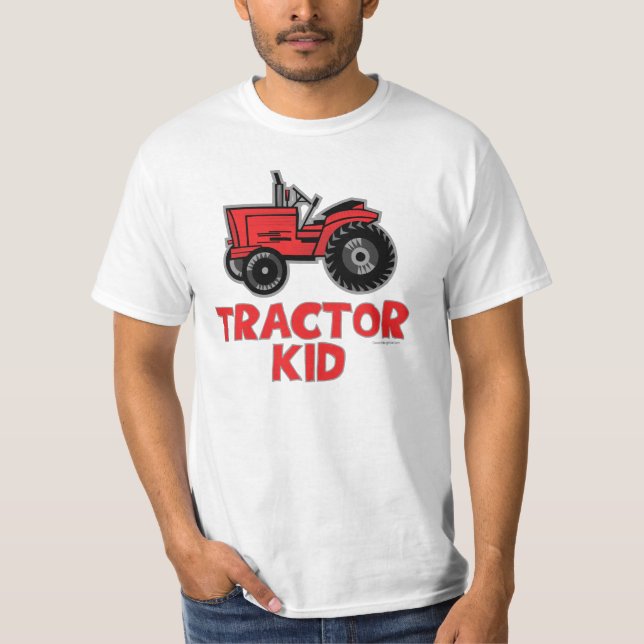 Traktorns Kid Tee (Framsida)