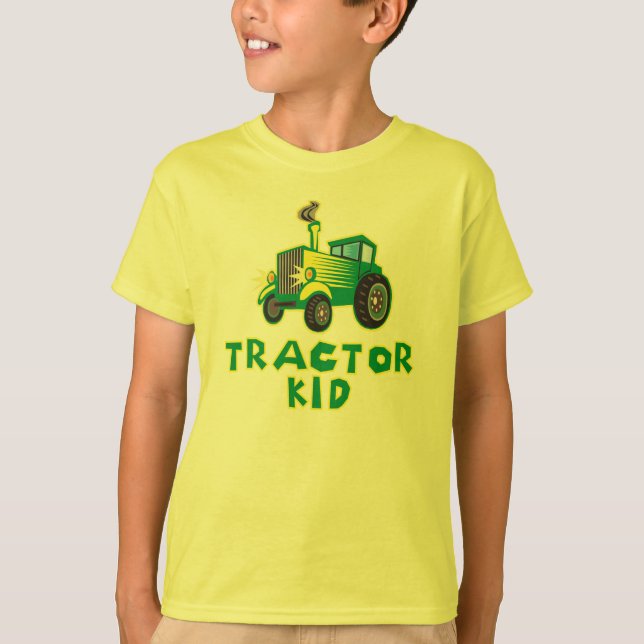 Traktorns Kid Tee (Framsida)