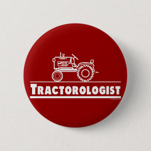 Traktorns Olog RED Knapp