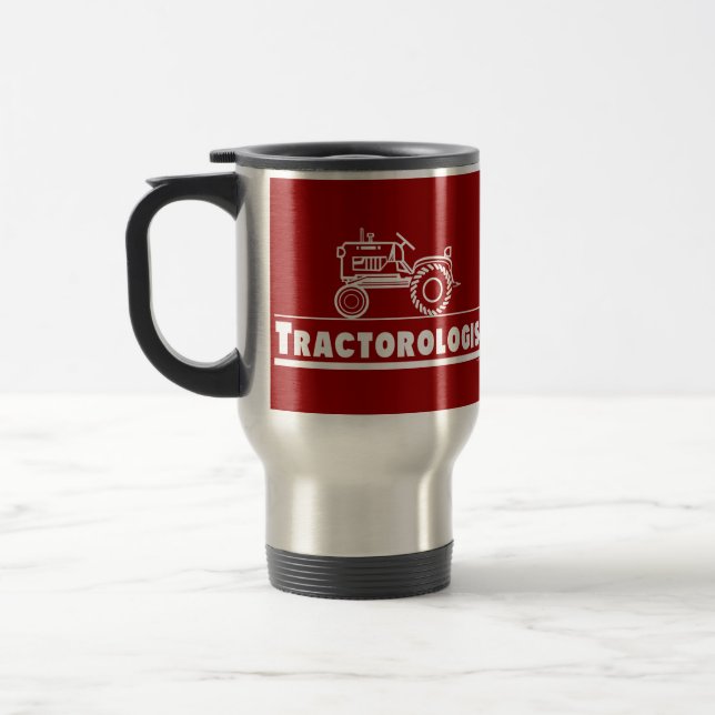 Traktorns Olog RED Resemugg (Vänster)