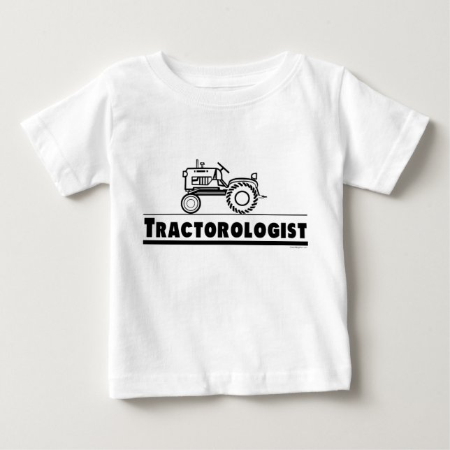 Traktorns Olog RED T-shirt (Framsida)