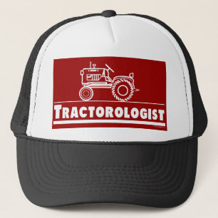 Traktorns Olog RED Truckerkeps