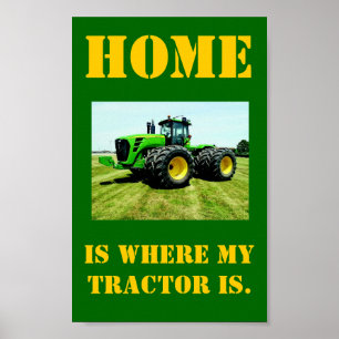 Traktorns Poster