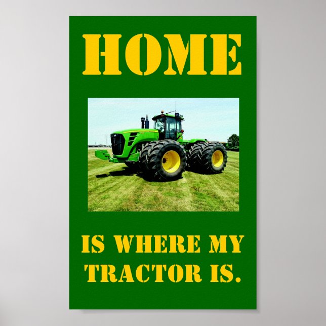 Traktorns Poster (Framsidan)
