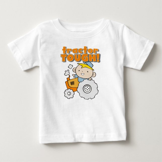 Traktorns Tuff T-shirt (Framsida)