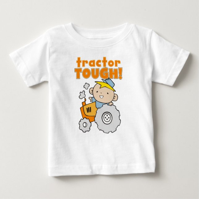 Traktorns Tuff Tee Shirt (Framsida)