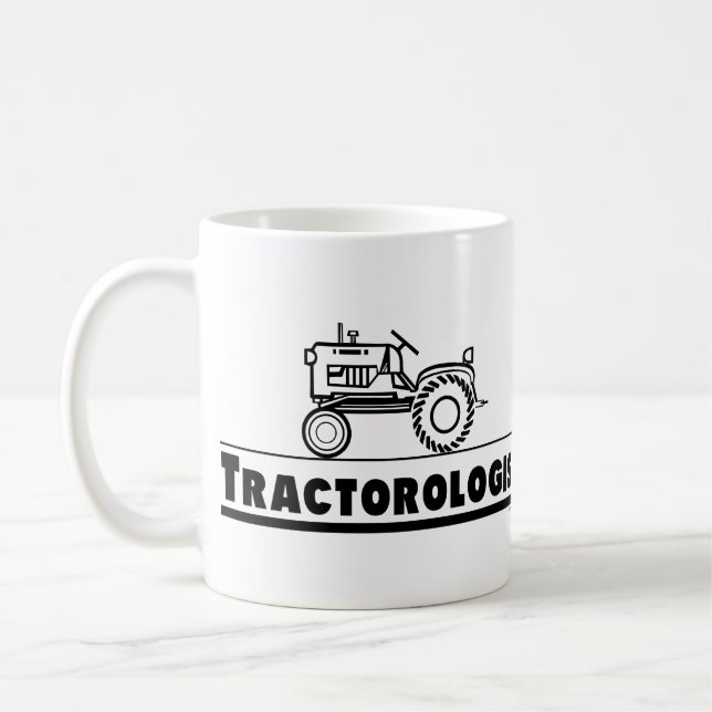Traktorolog Kaffemugg (Vänster)