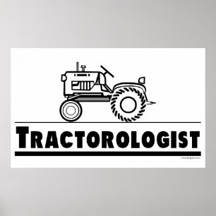 Traktorolog Poster