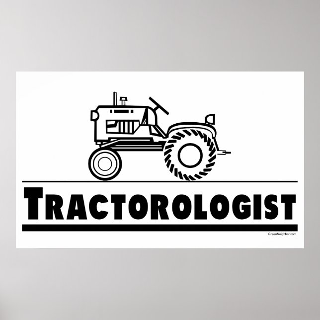 Traktorolog Poster (Framsidan)