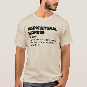 Traktoroperatör - Funny definition T Shirt