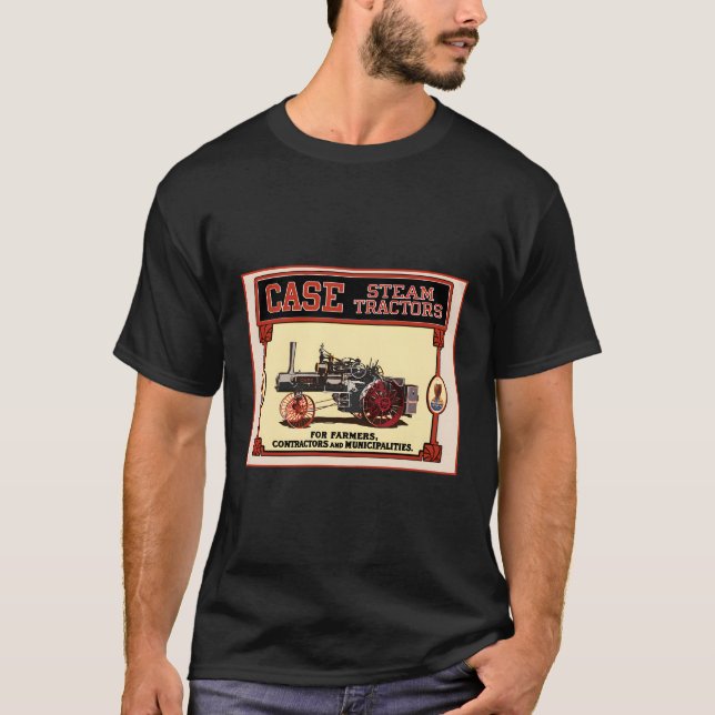 Traktorsamlarens motorgelavskiljare för Fodral T Shirt (Framsida)
