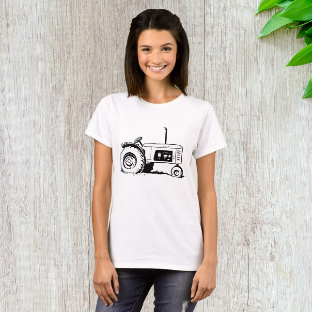 Traktorskiss T Shirt (Skapare uppladdad)