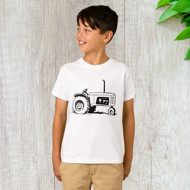 Traktorskiss T Shirt (Skapare uppladdad)