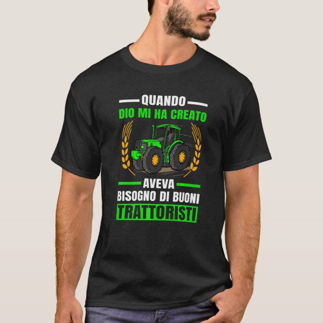 Traktortraktor för jordbrukskuponger t shirt (Framsida)