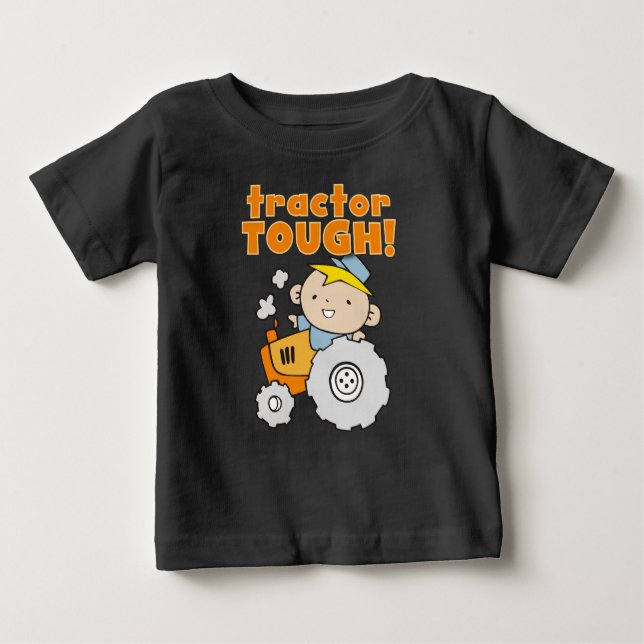 Traktortuff T Shirt (Framsida)