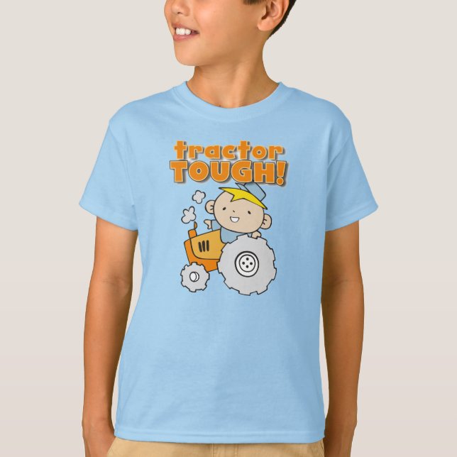 Traktortuff T-shirt (Framsida)