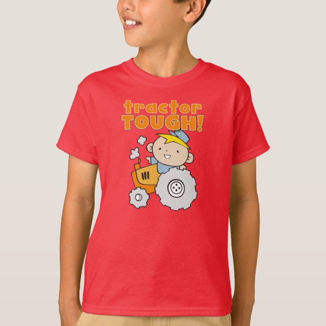 Traktortuff T-shirt (Framsida)