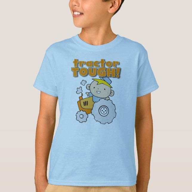 Traktortuff Tee (Framsida)