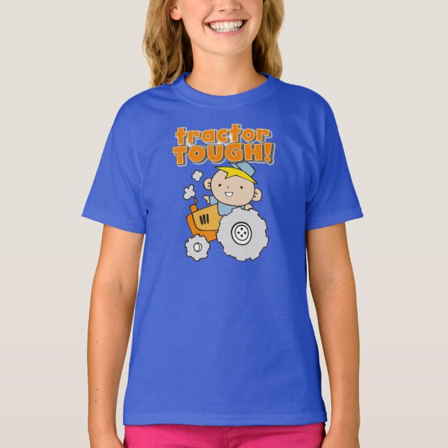 Traktortuff Tee (Framsida)