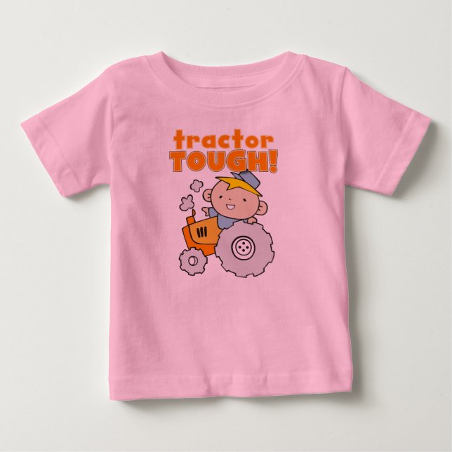 Traktortuff Tee Shirt (Framsida)