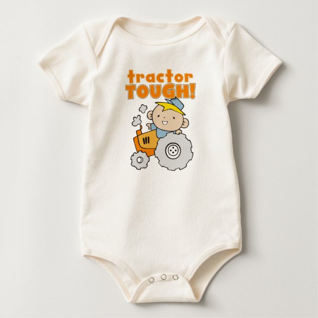 Traktortuff Tee Shirt (Framsida)