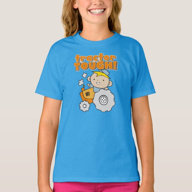 Traktortuff Tee Shirt (Framsida)
