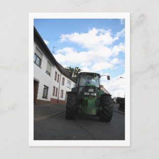 Traktorvykort Vykort