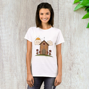 Träkyrka T Shirt
