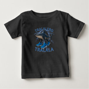 Tralalero Tralala Bootleg Brainrot Italie Meme T Shirt