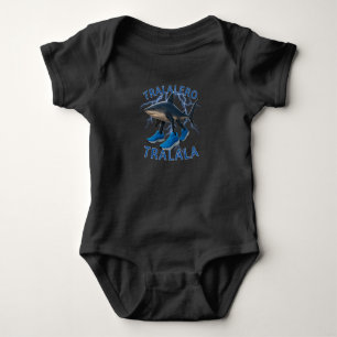 Tralalero Tralala Bootleg Brainrot Italiensk Meme T Shirt