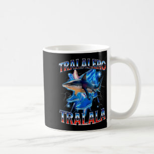 Tralalero Tralala Bootleg Brainrot Italienska Brai Kaffemugg