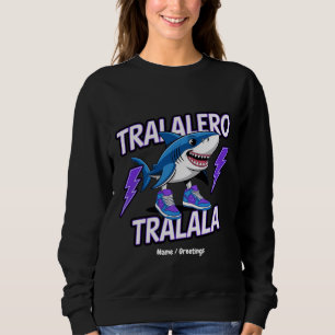 Tralalero Tralala Bootleg Funny Shark Meme Graphic T Shirt