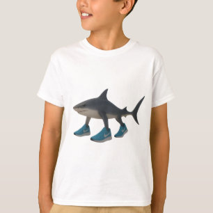 Tralalero Tralala haj med skor T Shirt