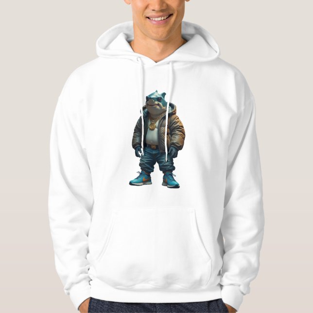 Tralalero Tralala Hoodie (Framsida)