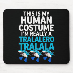 Tralalero Tralala Human Costume Funny Meme Hallowe Musmatta