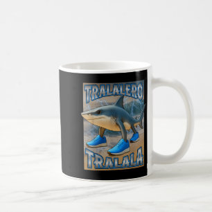 Tralalero Tralala Italie Brainrot Meme Birthday F Kaffemugg