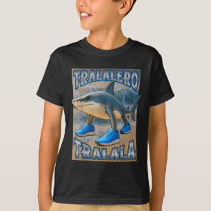 Tralalero Tralala Italie Brainrot Meme Birthday F T Shirt