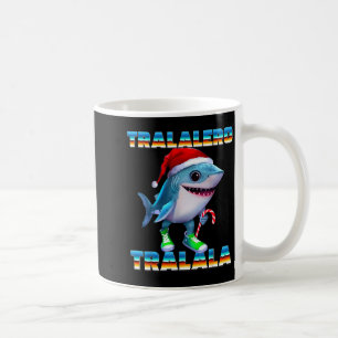Tralalero Tralala Italienska Hjärnrot Memes Jul Kaffemugg