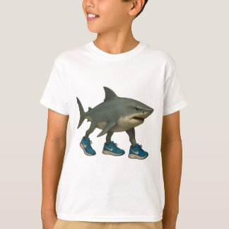 Tralalero Tralala shark in sneakers  T Shirt