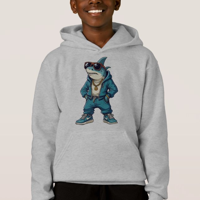 Tralalero Tralala T-Shirt  (Framsida)