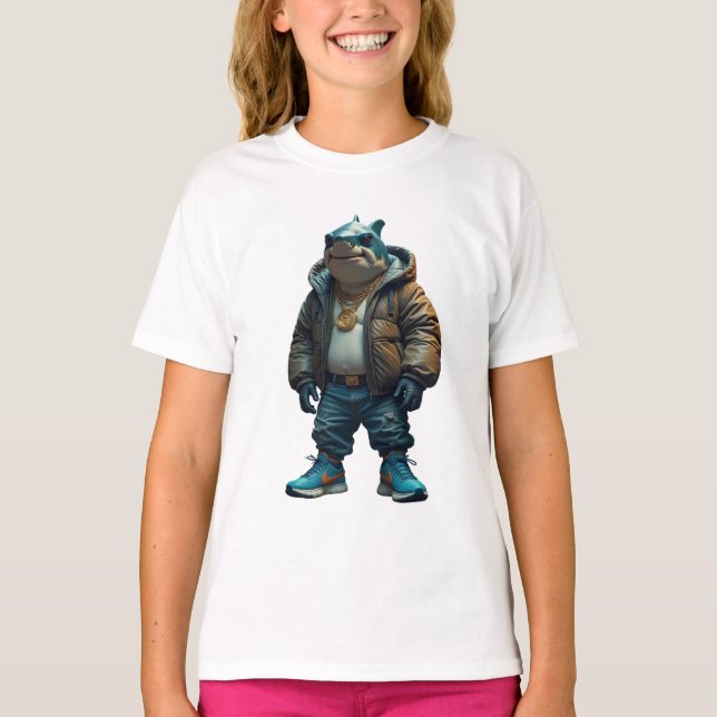 Tralalero Tralala T Shirt (Framsida)