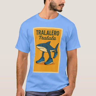 Tralaleroralala Comic Poster Brainrot friend T Shirt